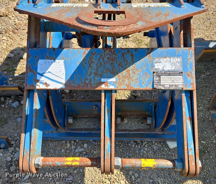 image for item EC4097 (3) Kenco KL12000 barrier clamps