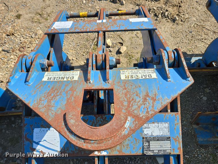 image for item EC4097 (3) Kenco KL12000 barrier clamps