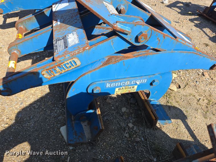 image for item EC4097 (3) Kenco KL12000 barrier clamps