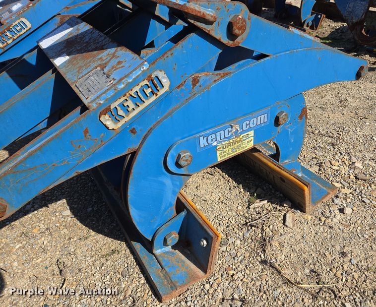 image for item EC4097 (3) Kenco KL12000 barrier clamps