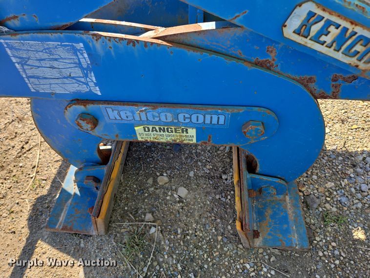 image for item EC4097 (3) Kenco KL12000 barrier clamps