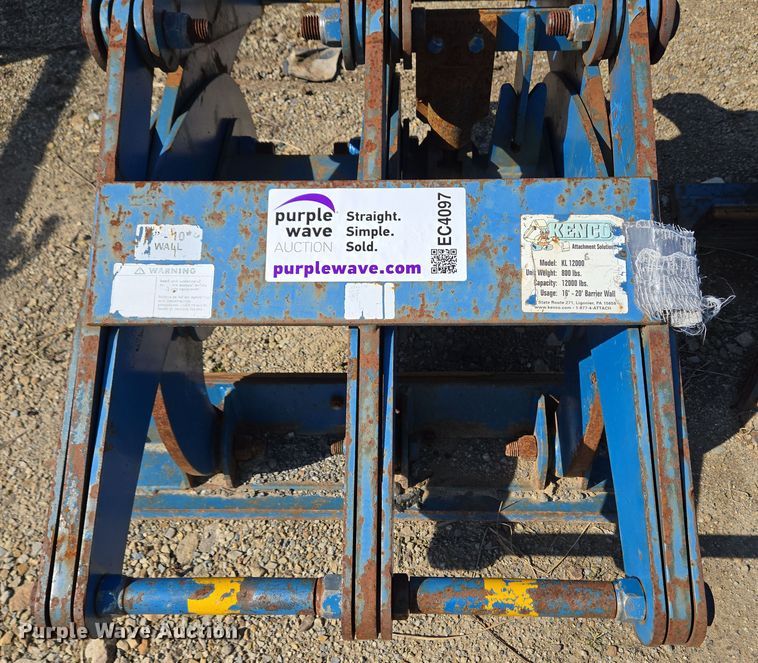 image for item EC4097 (3) Kenco KL12000 barrier clamps