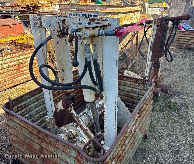 image for item EC4098 (2) Construction Forms Inc V50HYD concrete pump switches