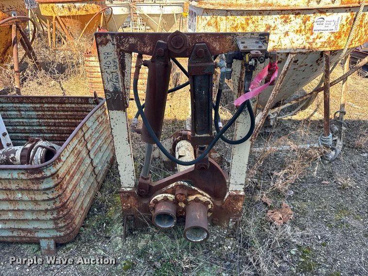 image for item EC4098 (2) Construction Forms Inc V50HYD concrete pump switches