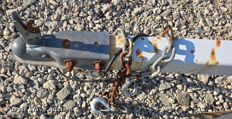 image for item EC4099 Speed limit sign trailer