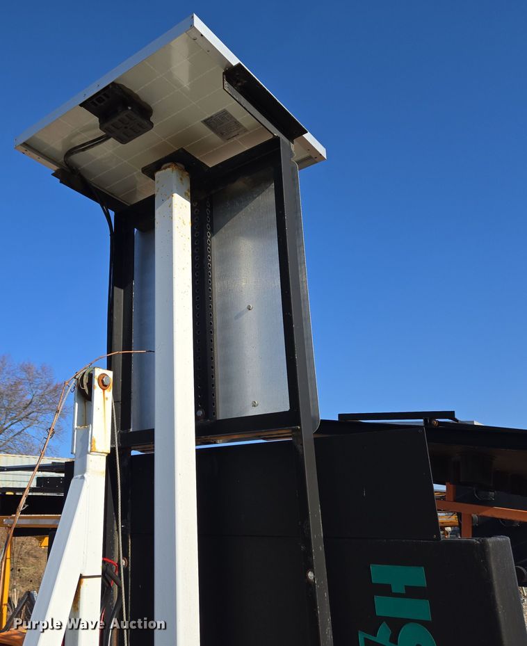 image for item EC4099 Speed limit sign trailer