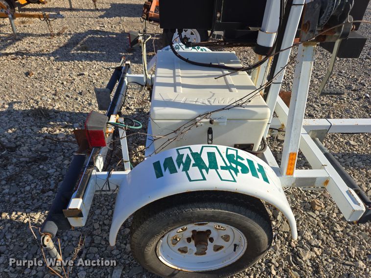 image for item EC4099 Speed limit sign trailer