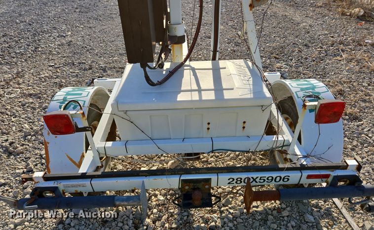 image for item EC4099 Speed limit sign trailer