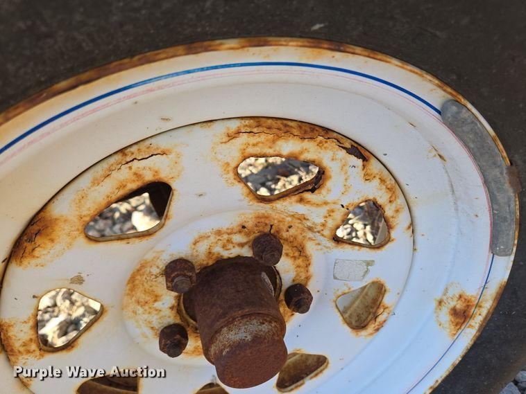 image for item EC4099 Speed limit sign trailer