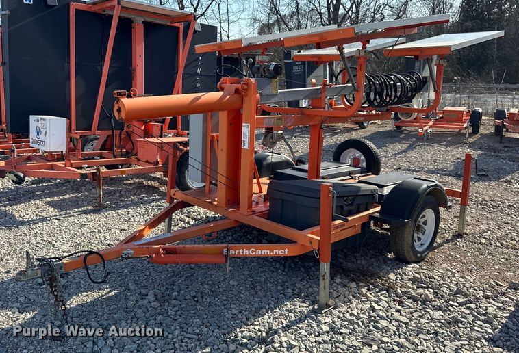 image for item EC4100 EarthCam security trailer