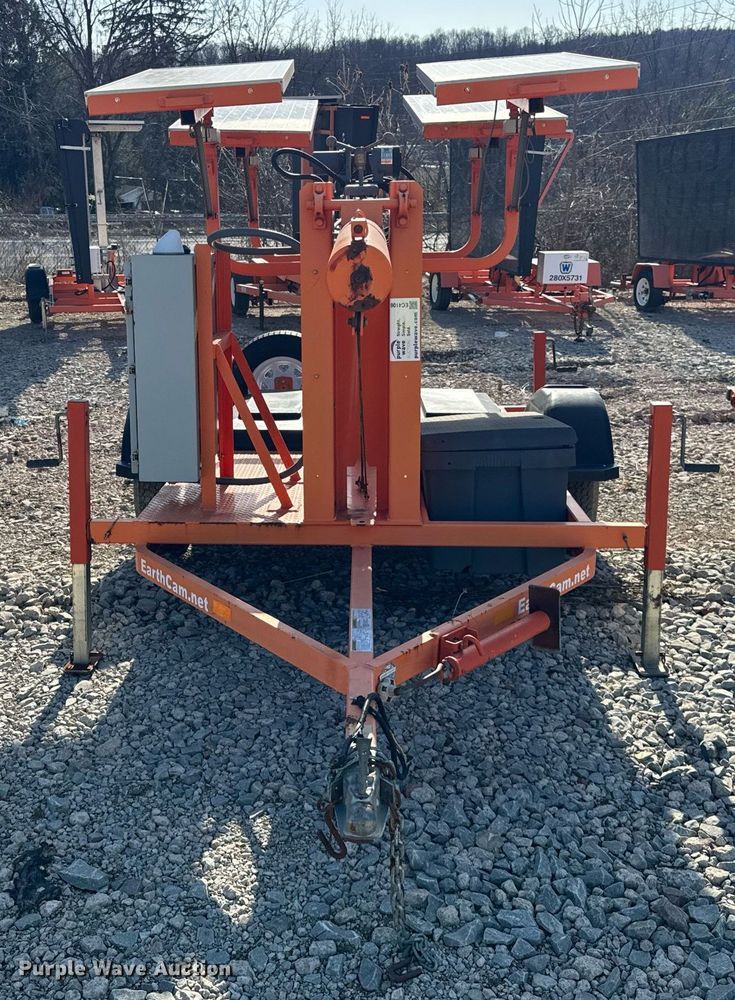 image for item EC4100 EarthCam security trailer