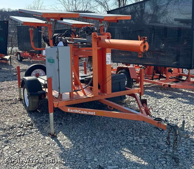 image for item EC4100 EarthCam security trailer