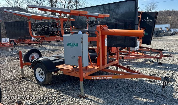 image for item EC4100 EarthCam security trailer