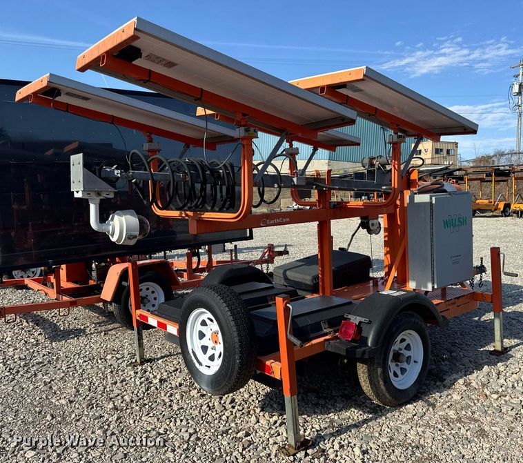 image for item EC4100 EarthCam security trailer