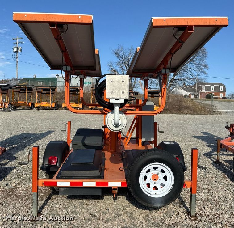 image for item EC4100 EarthCam security trailer