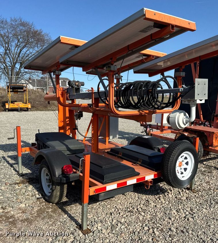 image for item EC4100 EarthCam security trailer