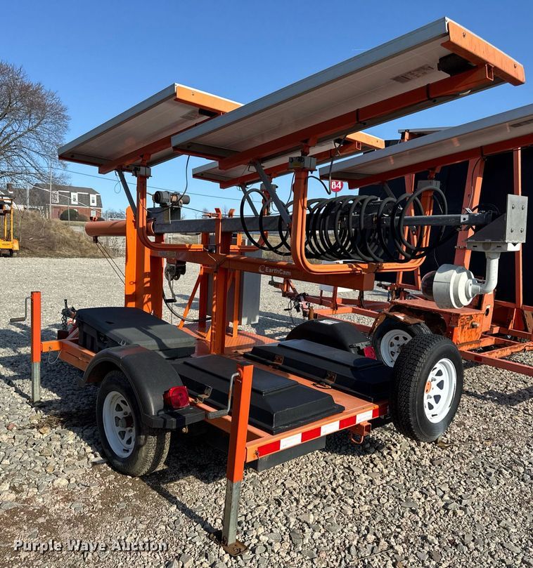 image for item EC4100 EarthCam security trailer