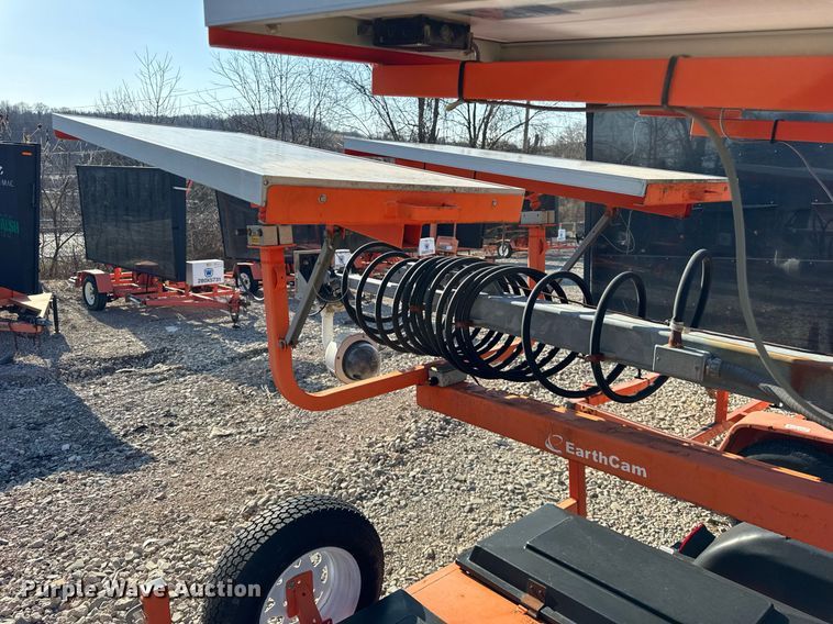 image for item EC4100 EarthCam security trailer