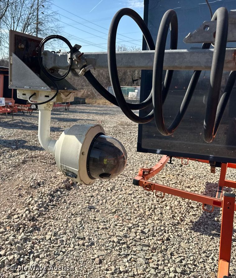 image for item EC4100 EarthCam security trailer