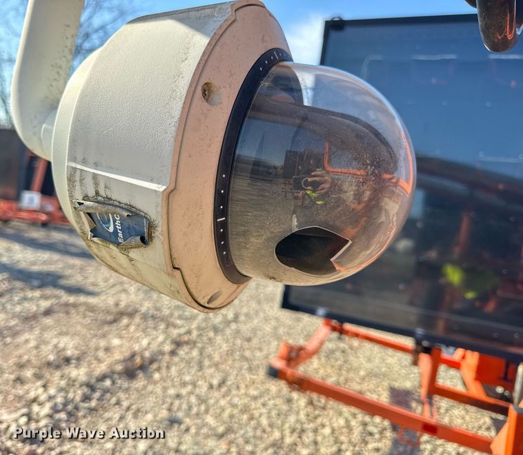 image for item EC4100 EarthCam security trailer