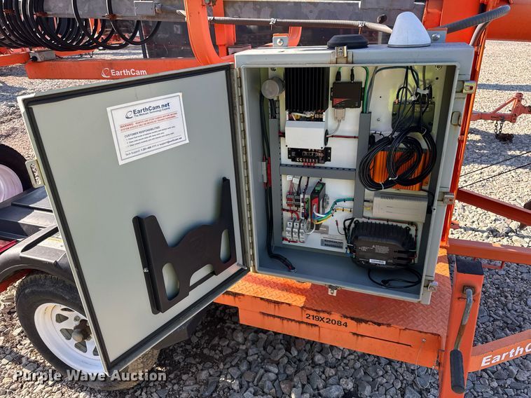 image for item EC4100 EarthCam security trailer