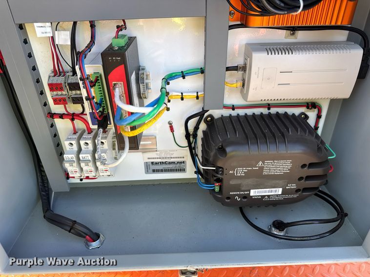 image for item EC4100 EarthCam security trailer