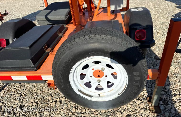 image for item EC4100 EarthCam security trailer