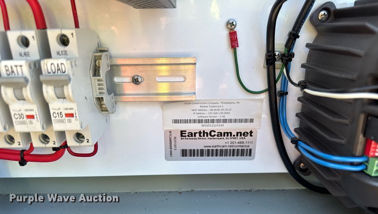 image for item EC4100 EarthCam security trailer