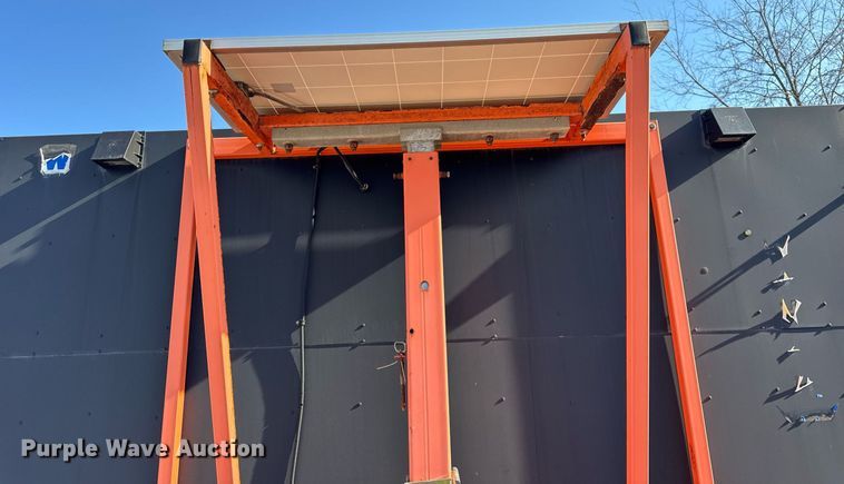 image for item EC4101 (2) 2012 Wanco WTLMB message board trailers