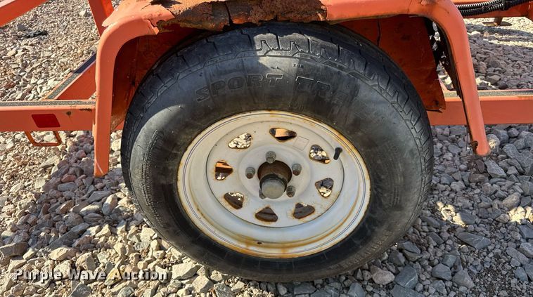 image for item EC4101 (2) 2012 Wanco WTLMB message board trailers