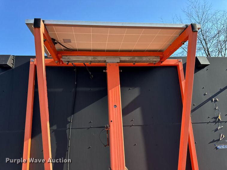 image for item EC4101 (2) 2012 Wanco WTLMB message board trailers