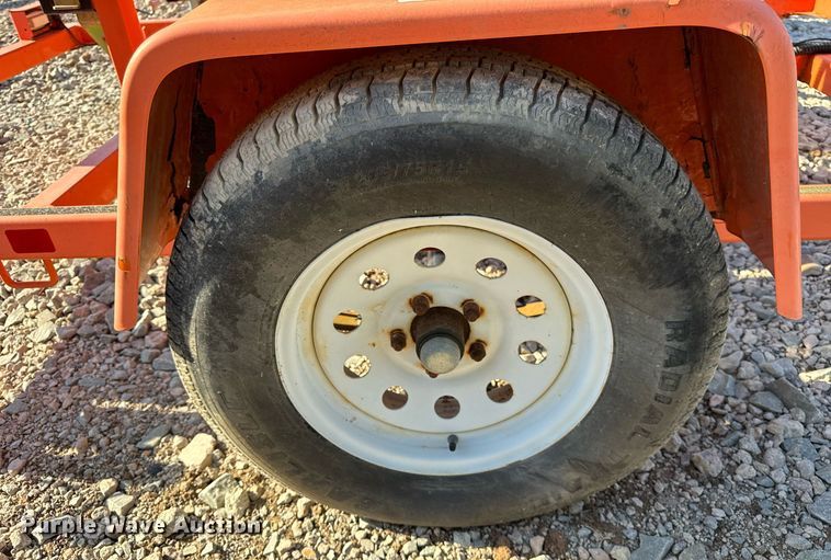 image for item EC4101 (2) 2012 Wanco WTLMB message board trailers