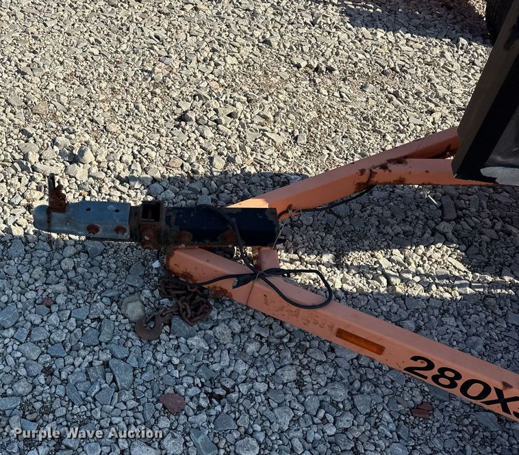 image for item EC4102 2012 Ver-Mac PCMS 1500 message board trailer