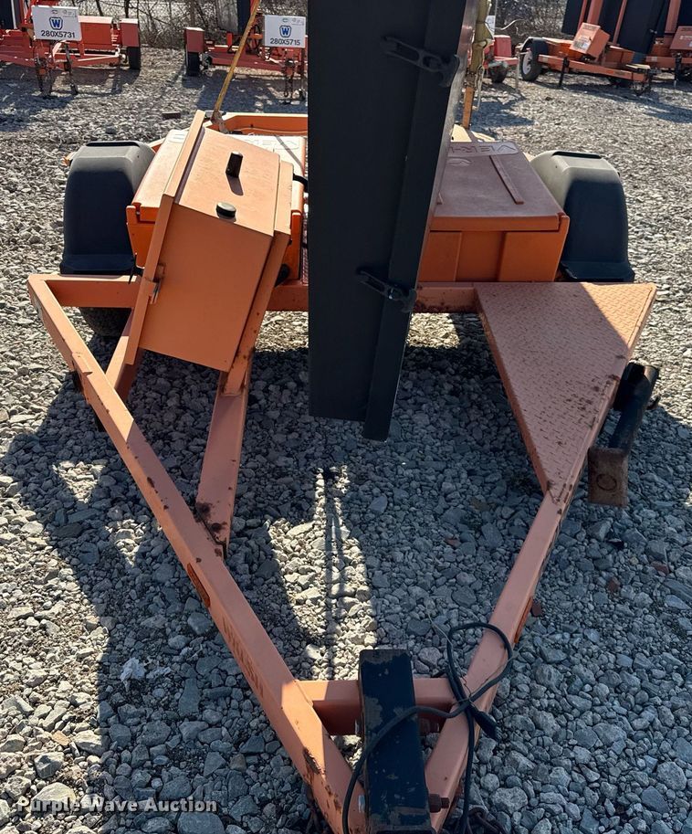 image for item EC4102 2012 Ver-Mac PCMS 1500 message board trailer