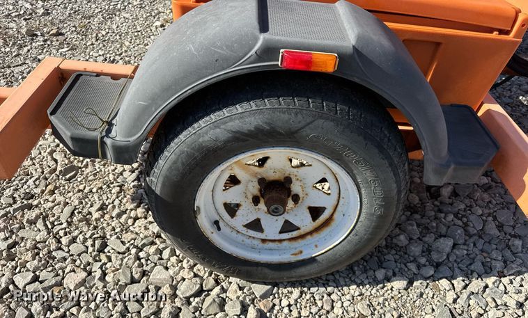 image for item EC4102 2012 Ver-Mac PCMS 1500 message board trailer