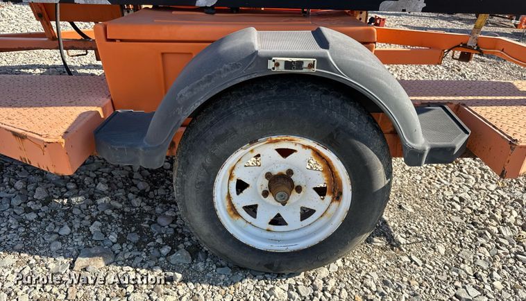 image for item EC4102 2012 Ver-Mac PCMS 1500 message board trailer