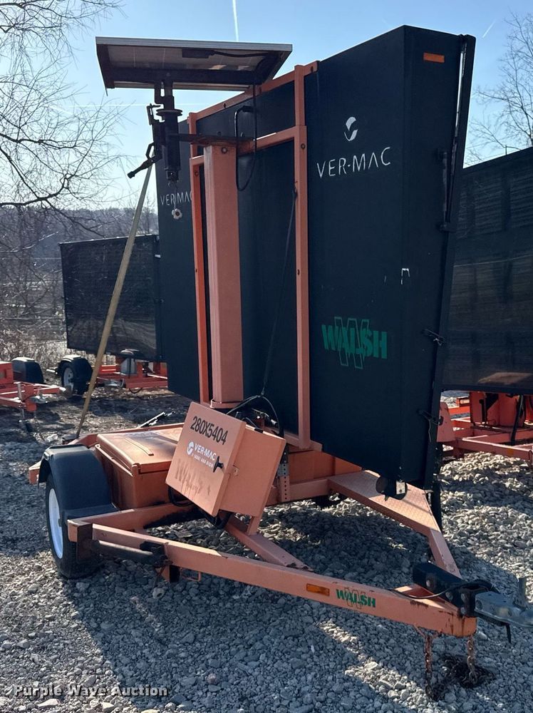 image for item EC4103 (2) message board trailers