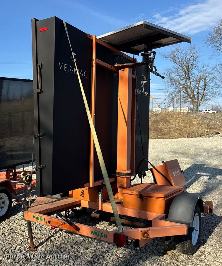 image for item EC4103 (2) message board trailers