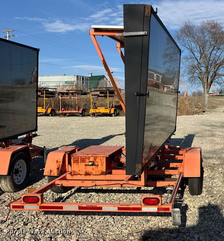 image for item EC4103 (2) message board trailers