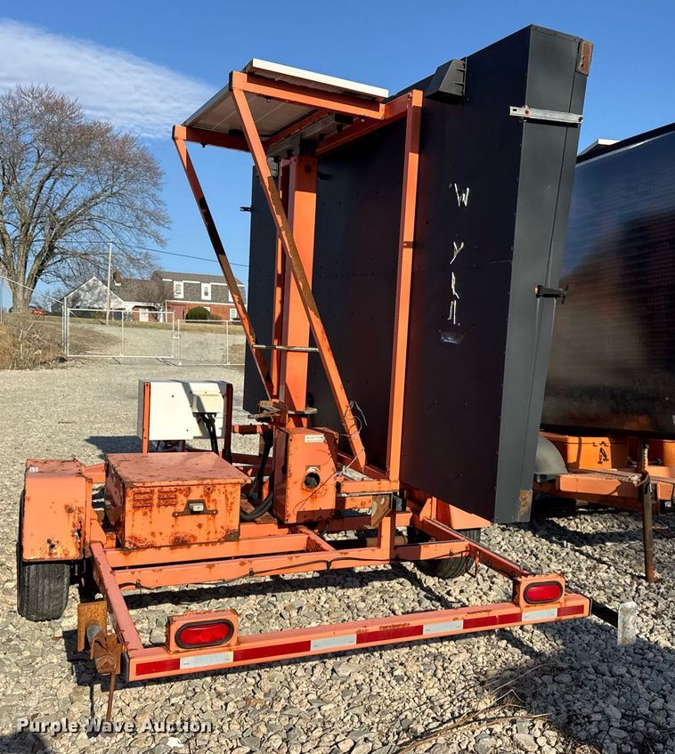 image for item EC4103 (2) message board trailers