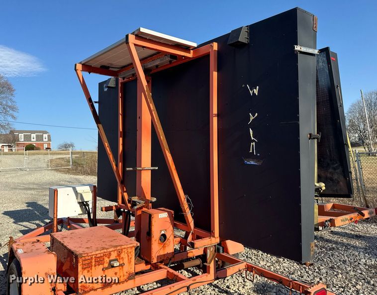 image for item EC4103 (2) message board trailers