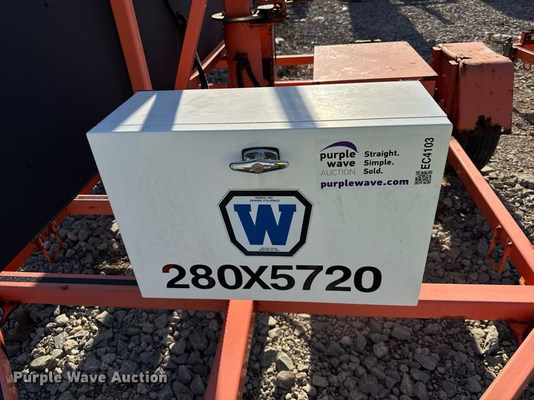 image for item EC4103 (2) message board trailers