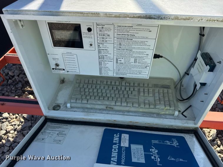 image for item EC4103 (2) message board trailers