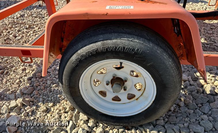 image for item EC4103 (2) message board trailers