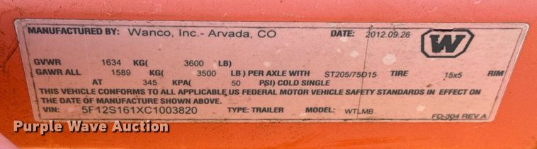 image for item EC4103 (2) message board trailers