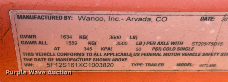 image for item EC4103 (2) message board trailers