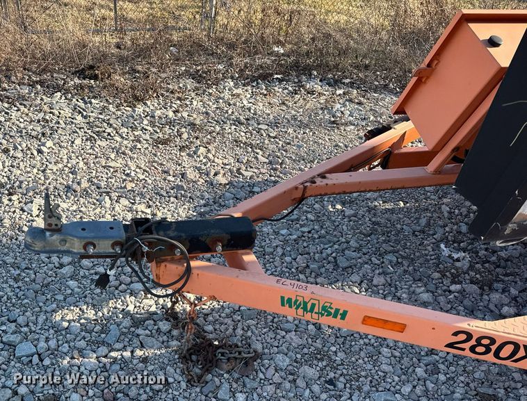 image for item EC4103 (2) message board trailers