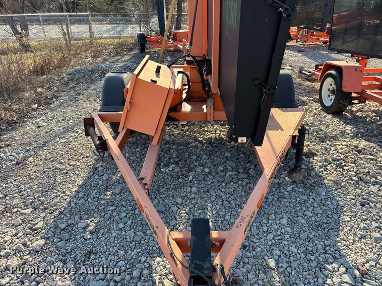 image for item EC4103 (2) message board trailers