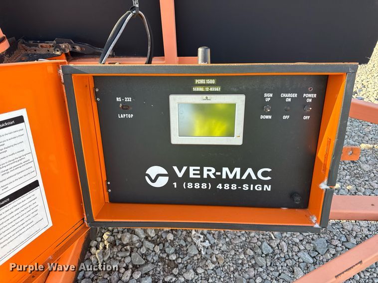 image for item EC4103 (2) message board trailers