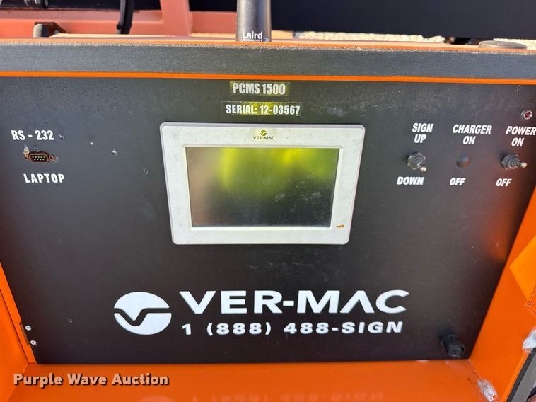 image for item EC4103 (2) message board trailers